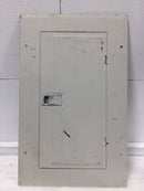 Challenger SL15(20-30)CT 150 Amp 30 Space 120/240V Panel Door Only 24" x 15 1/8"