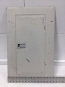 Challenger SL15(20-30)CT 150 Amp 30 Space 120/240V Panel Door Only 24" x 15 1/8"