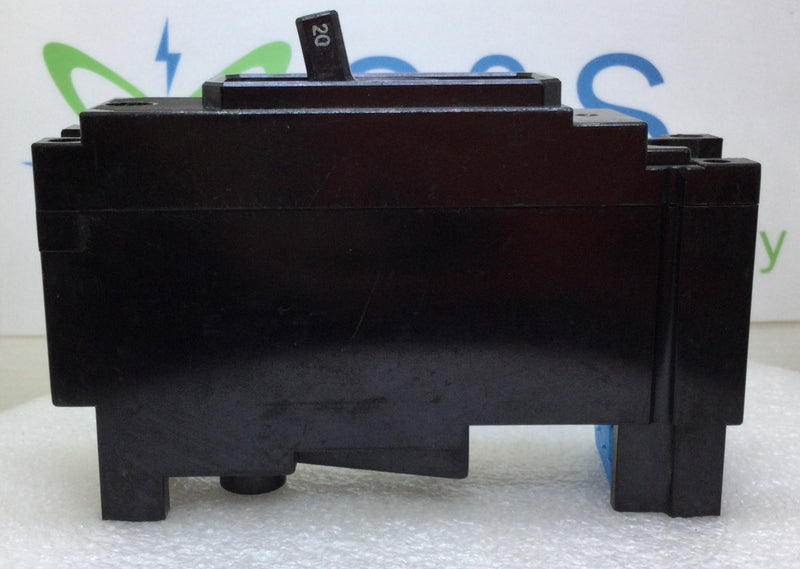 ITE EE1-B020 20 Amp 1 Pole 120V Circuit Breaker - Cosmetic Flaw