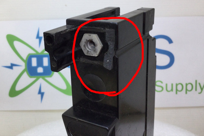 ITE EE1-B020 20 Amp 1 Pole 120V Circuit Breaker - Cosmetic Flaw