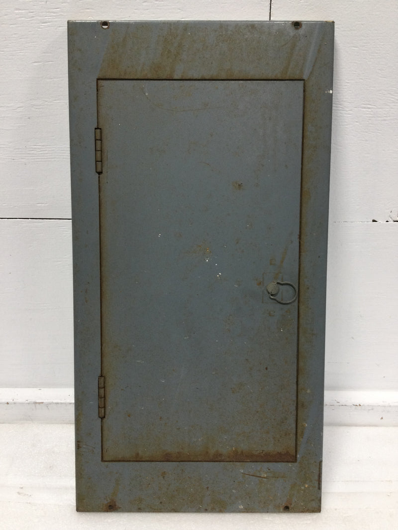 Bryant 8/16 Space 120/240V Panel Door Only w/Main 24 3/8" x 12 5/8"