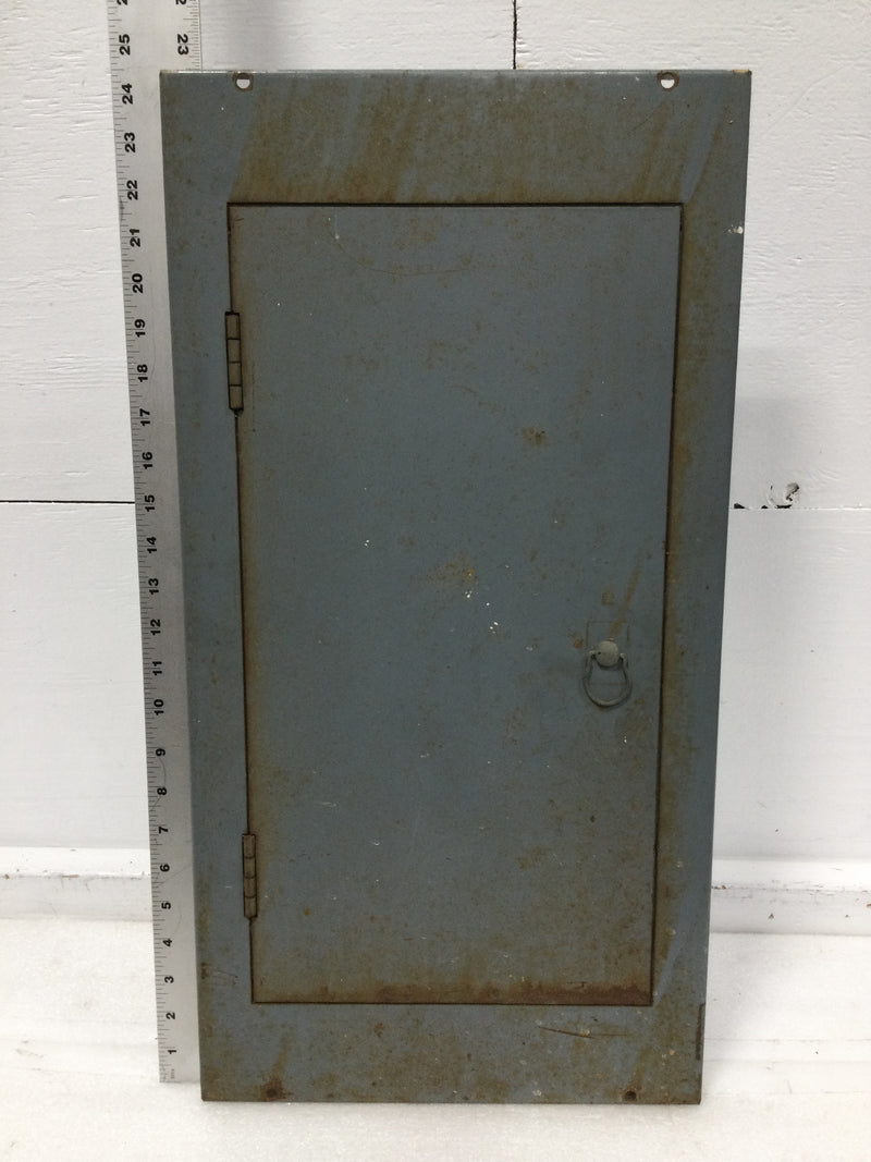 Bryant 8/16 Space 120/240V Panel Door Only w/Main 24 3/8" x 12 5/8"
