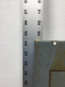 Bryant 8/16 Space 120/240V Panel Door Only w/Main 24 3/8" x 12 5/8"