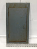 Bryant 8/16 Space 120/240V Panel Door Only w/Main 24 3/8" x 12 5/8"