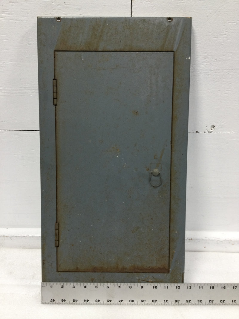 Bryant 8/16 Space 120/240V Panel Door Only w/Main 24 3/8" x 12 5/8"