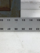 Bryant 8/16 Space 120/240V Panel Door Only w/Main 24 3/8" x 12 5/8"