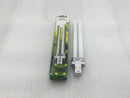 Prolume 13W-S 13 Watt 2 Pin Compact Fluorescent 800 Lumen Lamp/Bulb - Lot of 2