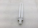 Prolume 13W-S 13 Watt 2 Pin Compact Fluorescent 800 Lumen Lamp/Bulb - Lot of 2