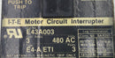 ITE E43A003 3 Amp 3 Pole 480V Circuit Breaker