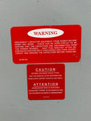 UltraVar Power Factor Correction GMP30800F333FL Fused Capacitor 80Kvar 480V 60 HZ 3 PH