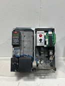 Danfoss VLT HVAC Drive FC-102P11KT4E21H2XGX7XXSXXXXAJBXCXXXXDX, P/N: 131H0120   15 hp, 11 kw, 21 Amp, 0-460 VAC, 60 HZ