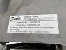 Danfoss VLT HVAC Drive FC-102P11KT4E21H2XGX7XXSXXXXAJBXCXXXXDX, P/N: 131H0120   15 hp, 11 kw, 21 Amp, 0-460 VAC, 60 HZ