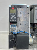 Danfoss VLT HVAC Drive FC-102P11KT4E21H2XGX7XXSXXXXAJBXCXXXXDX, P/N: 131H0120   15 hp, 11 kw, 21 Amp, 0-460 VAC, 60 HZ