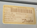 Danfoss VLT HVAC Drive FC-102P11KT4E21H2XGX7XXSXXXXAJBXCXXXXDX, P/N: 131H0120   15 hp, 11 kw, 21 Amp, 0-460 VAC, 60 HZ