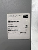 SMA Solar Technology AG  DC Disconnect DC-Discon2TLUS-10
