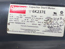 Dayton 6K237E Capacitor Start Motor 1 HP 115/230V 14.8/7.4A 1725 RPM