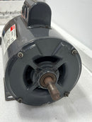 Dayton 6K237E Capacitor Start Motor 1 HP 115/230V 14.8/7.4A 1725 RPM
