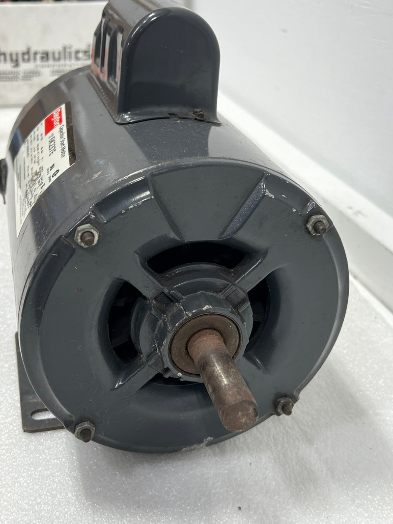 Dayton 6K237E Capacitor Start Motor 1 HP 115/230V 14.8/7.4A 1725 RPM