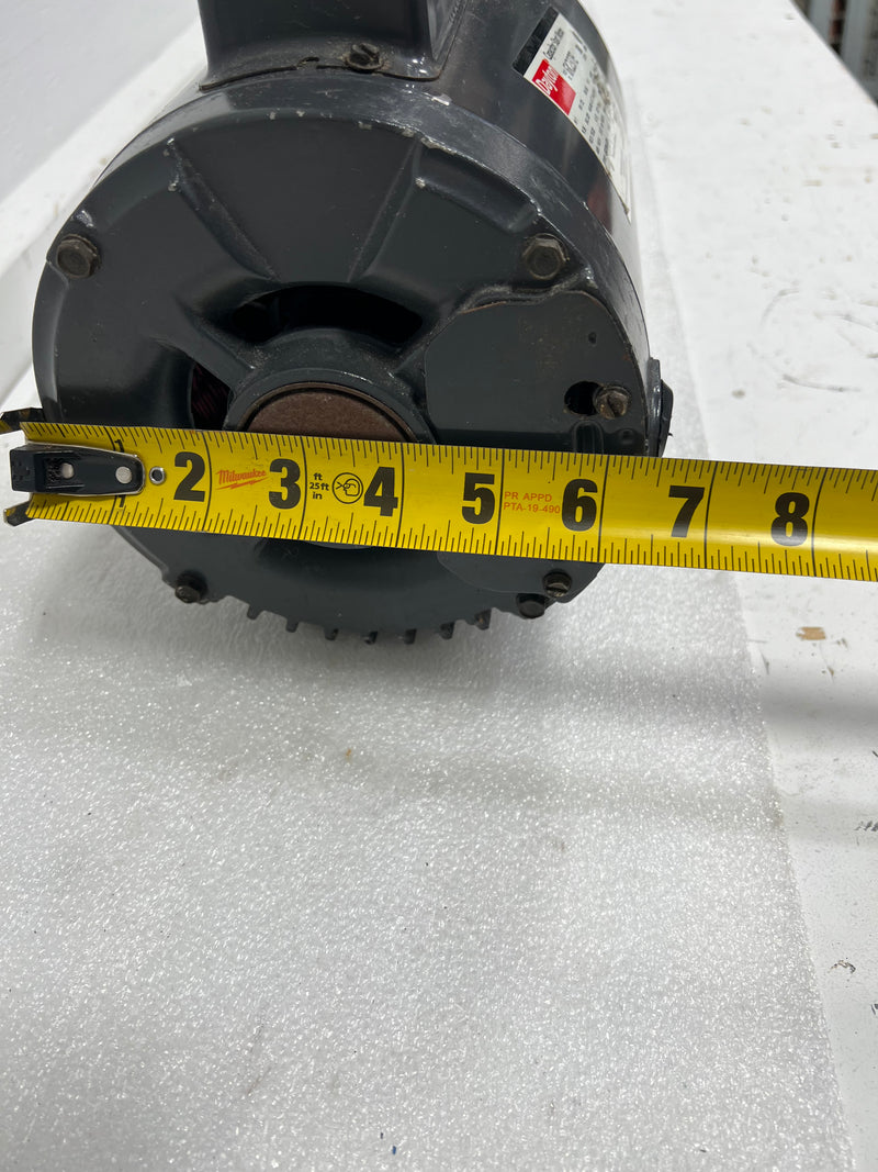 Dayton 6K237E Capacitor Start Motor 1 HP 115/230V 14.8/7.4A 1725 RPM