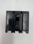 Westinghouse QNP3040 40 Amp 3 Pole 240VAC Quicklag Circuit Breaker