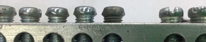 Challenger SB20 24-Position Neutral Isolated Grounding-Bar