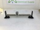 20 Position Neutral/Isolated Grounding Bar