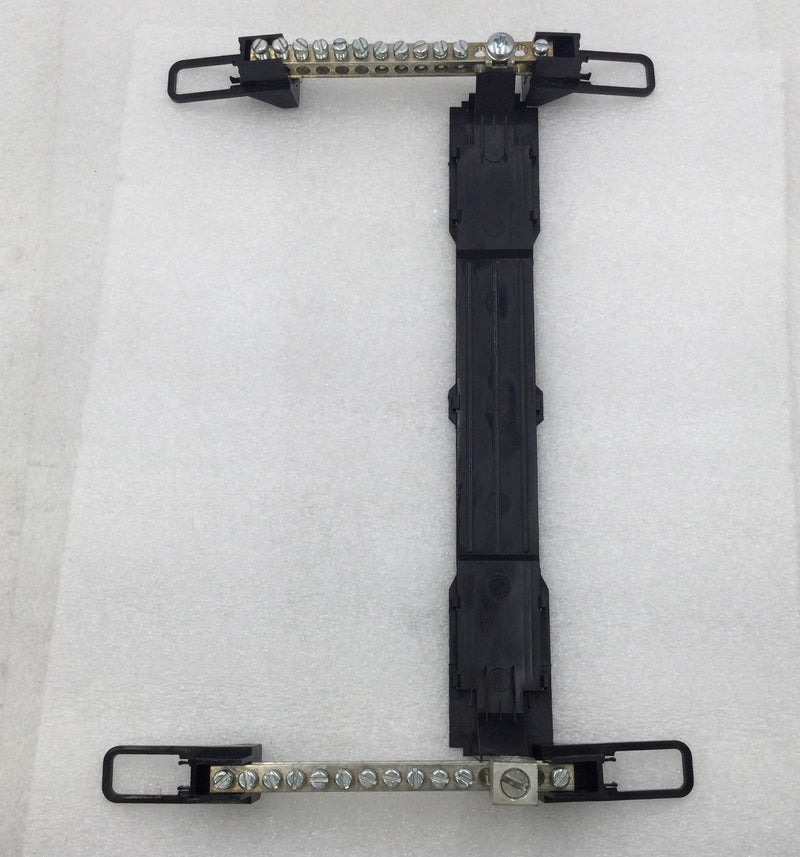 Challenger CL121224 15-Position Neutral Isolated Grounding-Bar