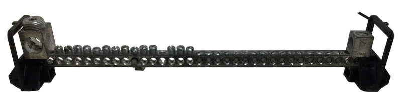 Generic 37 Position 2-6 AWG Neutral/Isolated Grounding Bar