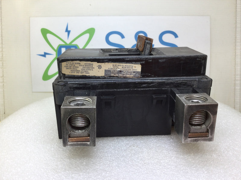 Square D QOM2200 200 Amp 120/240V Main Circuit Breaker - w/ Handle