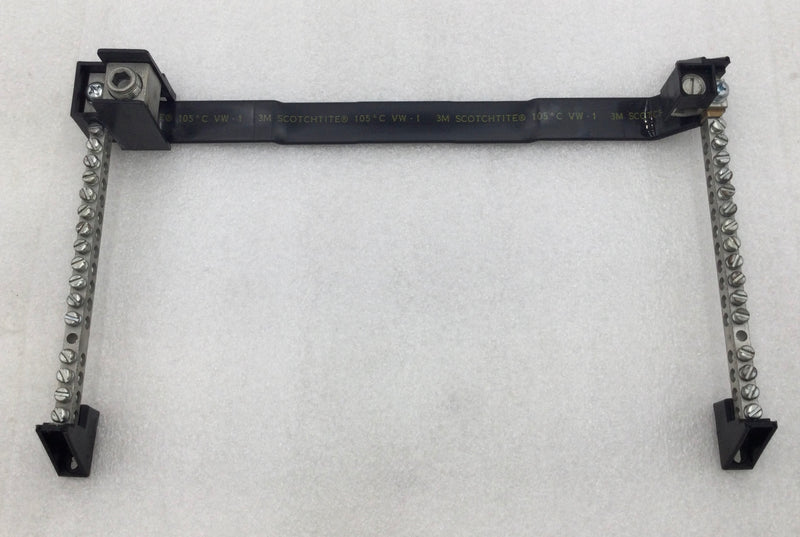 Challenger 20 Position Neutral Isolated Grounding Bar 8" x 13"