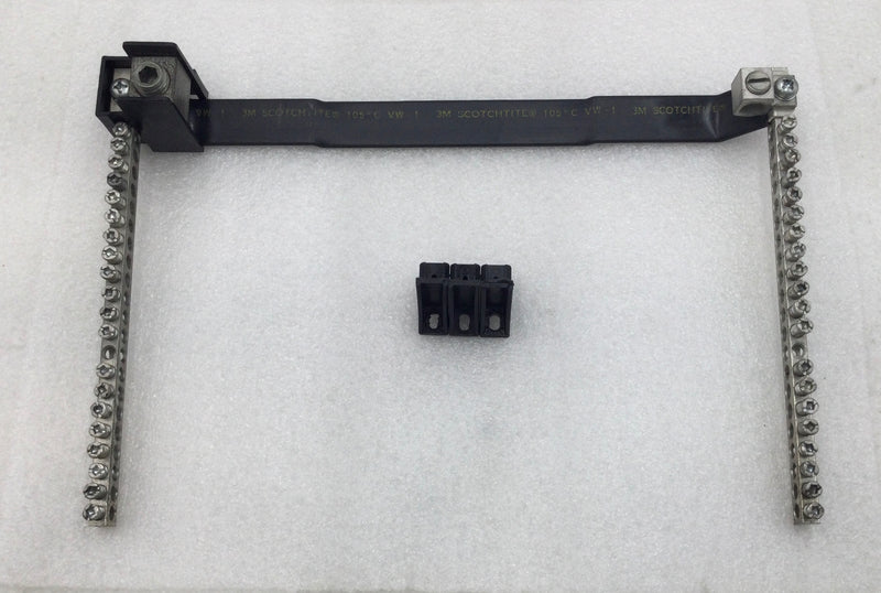 Challenger SL15 24 Position Neutral Isolated Grounding-Bar 9 1/4" x 13"