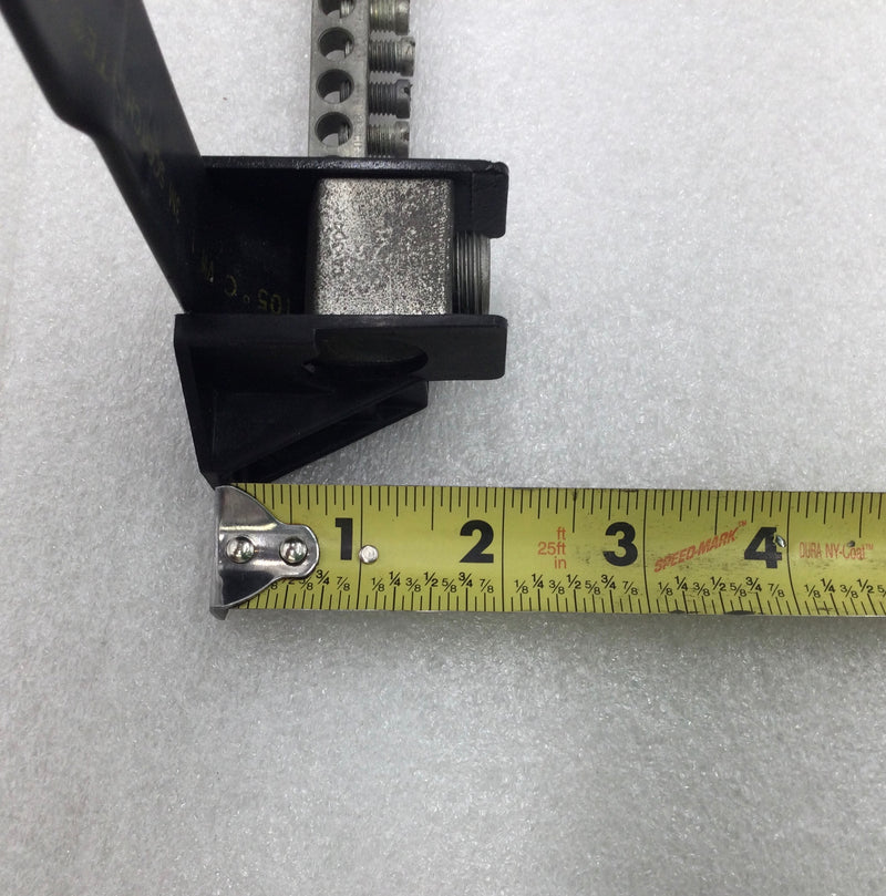 Challenger SL15 24 Position Neutral Isolated Grounding-Bar 9 1/4" x 13"