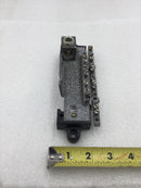 Square D 25 Position Isolated Neutral/Ground Bar with 300 MCM Lug and Extra Mounting Plate