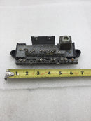 Square D 25 Position Isolated Neutral/Ground Bar with 300 MCM Lug and Extra Mounting Plate