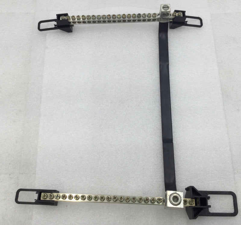 Cutler-Hammer BR4242L225 24-Position Neutral Isolated Grounding-Bar