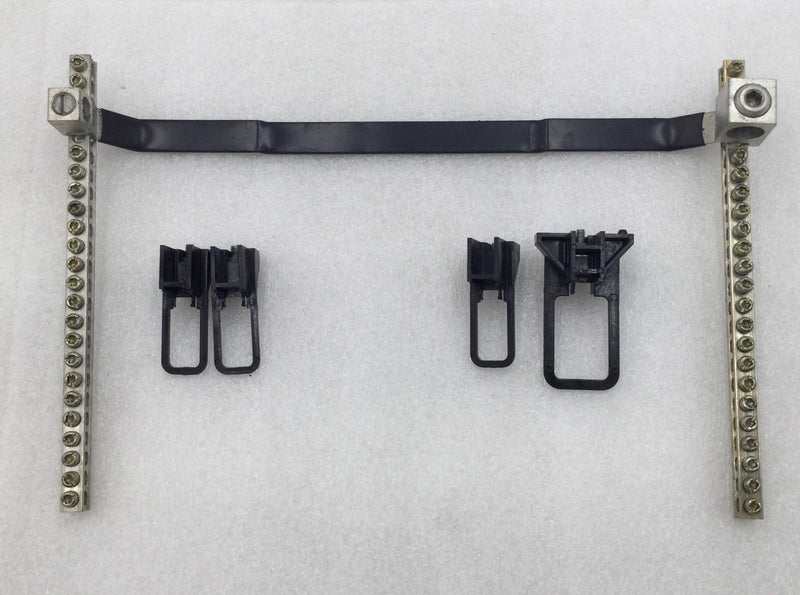 Cutler-Hammer BR4242L225 24-Position Neutral Isolated Grounding-Bar