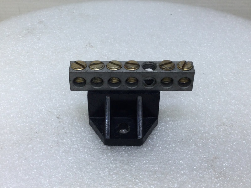 ITE 7 Position Grounding/Neutral Bar