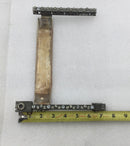 FPE 19 Position 4-14 AWG Neutral Isolated Grounding Bar 7 1/4" x 9 1/2"