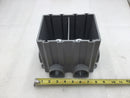Hubbell Wiring Devices PFBRG2 2 Gang Rectangular Nonmetallic Floor Mounting Box 9" X 6"