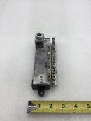 Square D 25 Position Isolated Neutral/Ground Bar with 300 MCM Neutral Lug