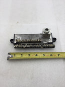 Square D 25 Position Isolated Neutral/Ground Bar with 300 MCM Neutral Lug