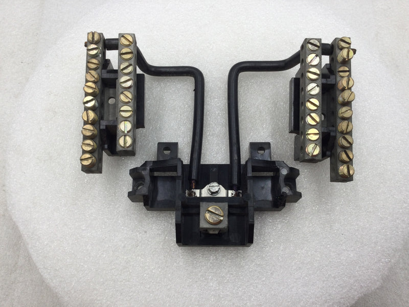 ITE EQ20MBB/WEQ20MBB 10 Space/20 Circuit Neutral Bar and Grounding Kit