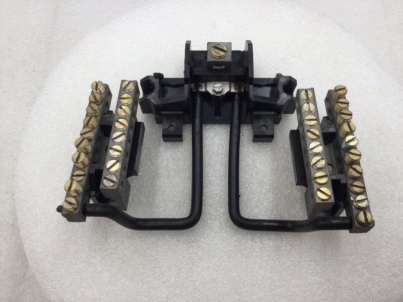 ITE EQ20MBB/WEQ20MBB 10 Space/20 Circuit Neutral Bar and Grounding Kit