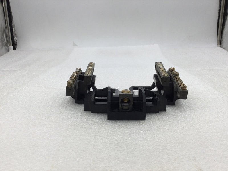 ITE EQ20MBB/WEQ20MBB 10 Space/20 Circuit Neutral Bar and Grounding Kit