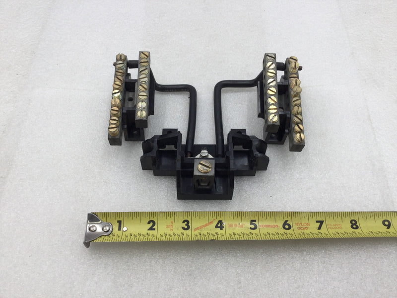 ITE EQ20MBB/WEQ20MBB 10 Space/20 Circuit Neutral Bar and Grounding Kit