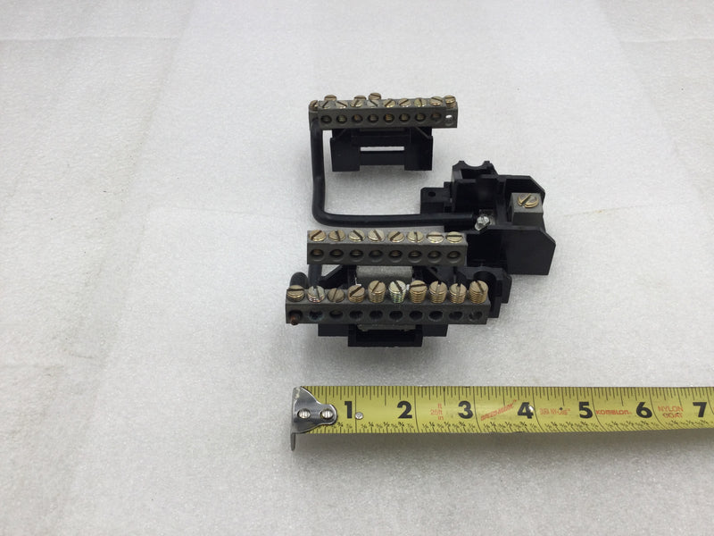 ITE EQ20MBB/WEQ20MBB 10 Space/20 Circuit Neutral Bar and Grounding Kit