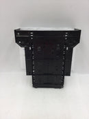 GE General Electric TLM1612K812 8 Space/16 Circuit 125 Amp 120/240 VAC 3 Wire Load Center Guts Only 10" X 11"