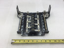 GE General Electric TLM1212K423 125 Amp 120/240VAC 6 Space/12 Circuit Load Center Guts Only 10" X 9"