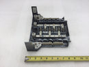 GE General Electric TLM1212K423 125 Amp 120/240VAC 6 Space/12 Circuit Load Center Guts Only 10" X 9"