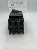 Federal Pacific NFJ631125R 125 Amp 3 Pole 600V Circuit Breaker - Cosmetic Flaw